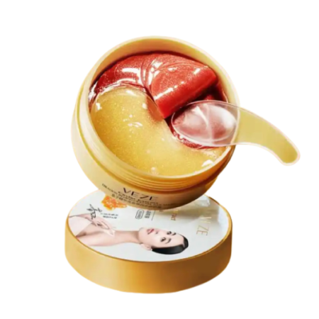 Płatki pod Oczy SMOCZA KREW + KAWIOR -Zmarszczki-60szt.